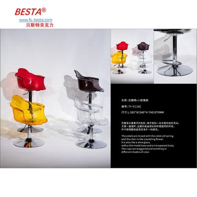 High Durability Sleek Design Acrylic Furniture For Timeless Interiors