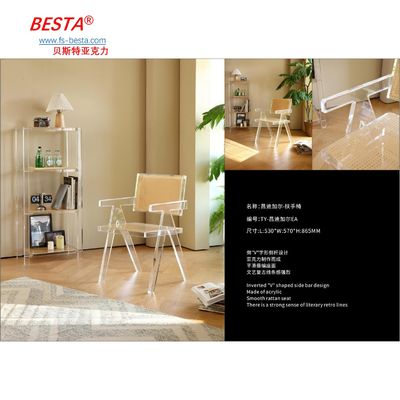 High Durability Sleek Design Acrylic Furniture For Timeless Interiors