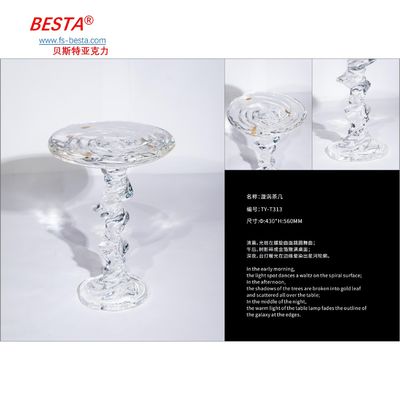 Specific Dining Chair Acrylic Table with No Assembly Required