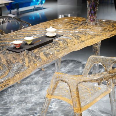 Upgrade Your Workspace with Acrylic Furniture Perfect Combination of Style and Functionality