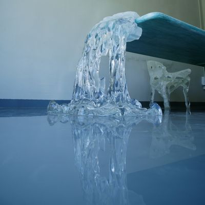High Durability Dining Chair With High Durability Indoor Acrylic Furniture