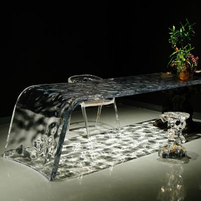 Transform Your Space with Acrylic Furniture Customizable Options
