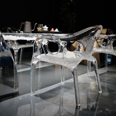Stylish And Durable Acrylic Furniture Customized Colour