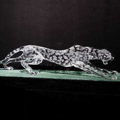 Medium-Sized Polymethyl Methacrylate Sculpted Artworks A Unique Medium for Abstract Creations