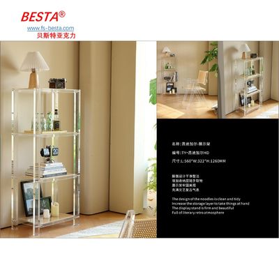 High Durability Sleek Design Acrylic Furniture For Timeless Interiors